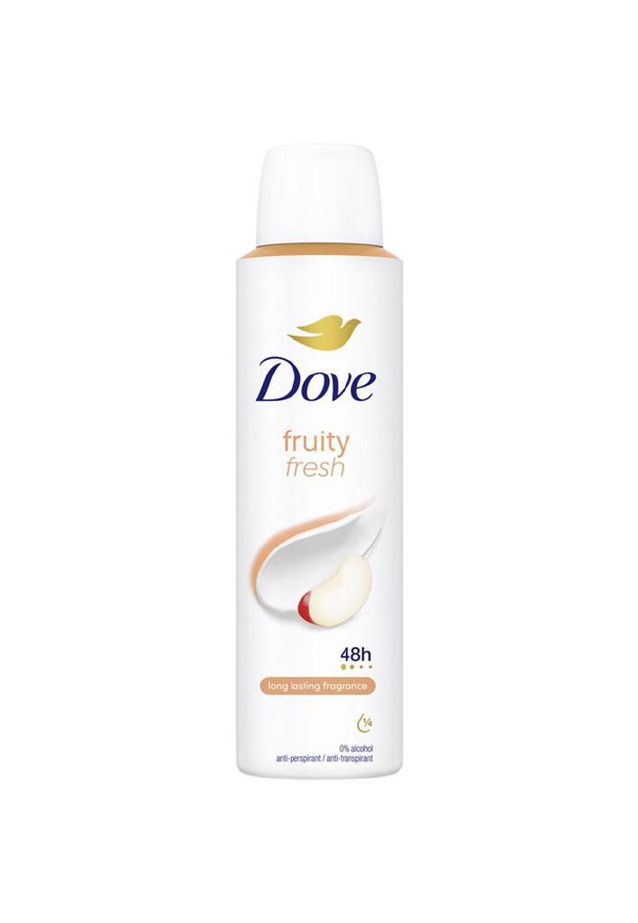 DOVE DEO SPRAY 150ML 48H FRUIT DOVE DEO SPRAY 150ML 48H FRUIT