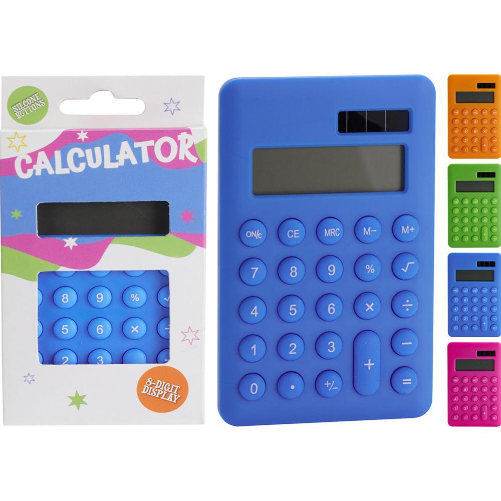 CALCOLATRICE KOO 109500790 PS 7X10CM 4 ASSORTITI CALCOLATRICE KOO 109500790 PS 7X10CM 4 ASSORTITI