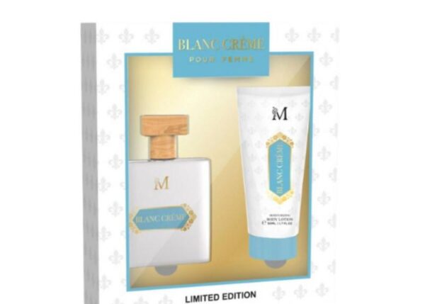 CONFEZIONE MONTAGE BLANC CREME EDT.50ML+CREME