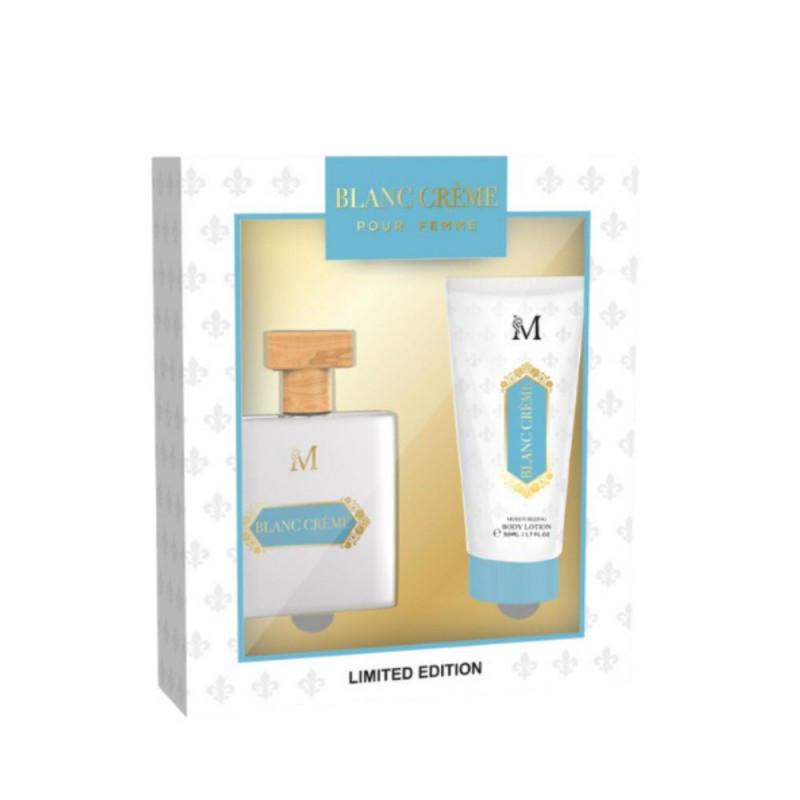 CONFEZIONE MONTAGE BLANC CREME EDT.50ML+CREME CONFEZIONE MONTAGE BLANC CREME EDT.50ML+CREME