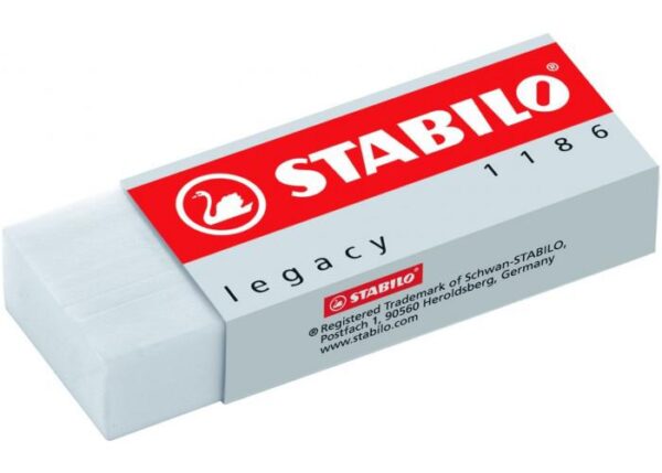 GOMMA BIANCA STABILO 1186/20 LEGACY