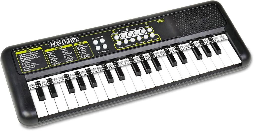 BONTEMPI TASTIERA DA TAVOLO 153700 37 TASTI BONTEMPI TASTIERA DA TAVOLO 153700 37 TASTI