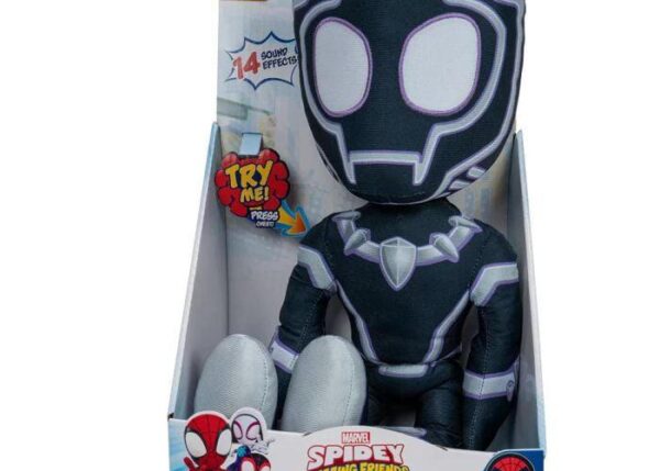 SPIDEY PELUSH BLACK PANTER ART.SNF0168