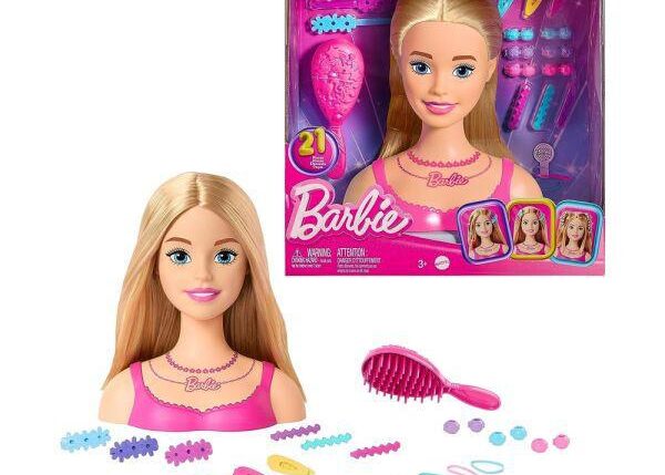 BARBIE DA PETTINARE ART.HMD88