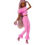 BARBIE COLLECTION 2ASS. ROSA ART.HYV25/28