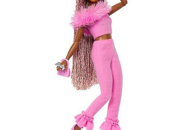 BARBIE COLLECTION 2ASS. ROSA ART.HYV25/28