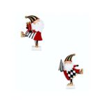 DECORAZIONE GNOMO RESINA H19CM ASSORTITO