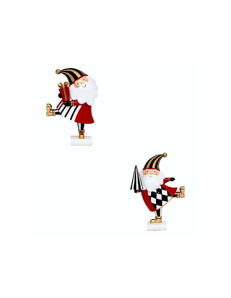 DECORAZIONE GNOMO RESINA H19CM ASSORTITO DECORAZIONE GNOMO RESINA H19CM ASSORTITO