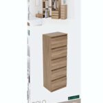 CASSETTIERA 193605 DOLO 5 CASSETTI 40X48X118CM