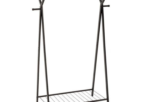APPENDIABITI 205530 METTY 98X43X145CM METALLO NERO