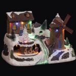 GIOSTRINA MULINO NATALIZIO ART.143337