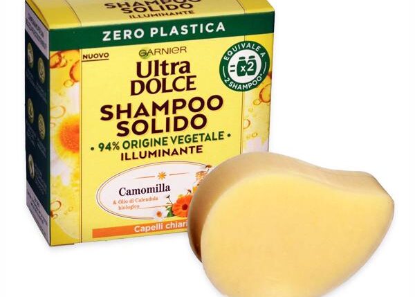 ULTRA DOLCE SHAMPOO SOLIDO 60GR CAMOMILLA