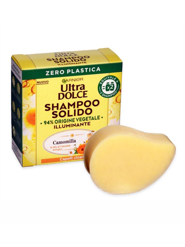 ULTRA DOLCE SHAMPOO SOLIDO 60GR CAMOMILLA ULTRA DOLCE SHAMPOO SOLIDO 60GR CAMOMILLA
