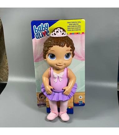 BABY ALIVE CASTANA LILLA ART.F1273