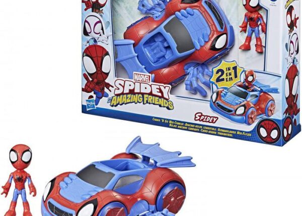 SPIDEY CHANGE AND GO SPIDEY ART.F1463