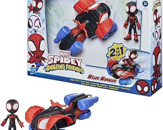 SPIDEY CHANGE AND GO MILES MORALES ART.F1463