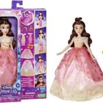 DISNEY BAMBOLA BELLE CON VESTITO ART.F4455