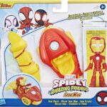 SPIDEY IRON MAN RACER ART.F7458