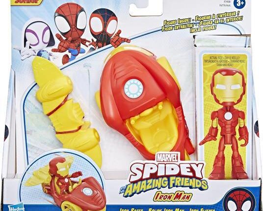 SPIDEY IRON MAN RACER ART.F7458