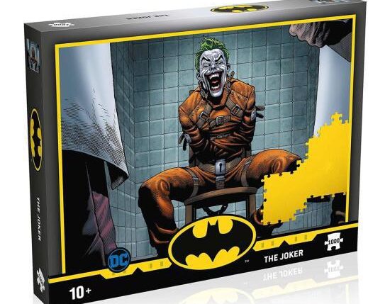 PUZZLE BATMAN