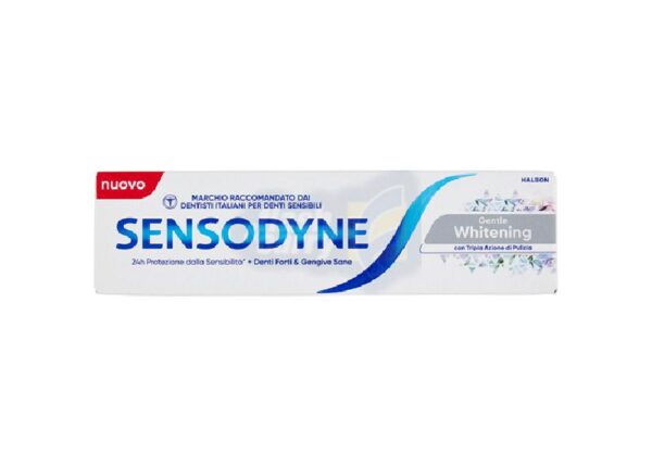 SENSODYNE DENTIFRICIO 75ML GENT.WHITENIN