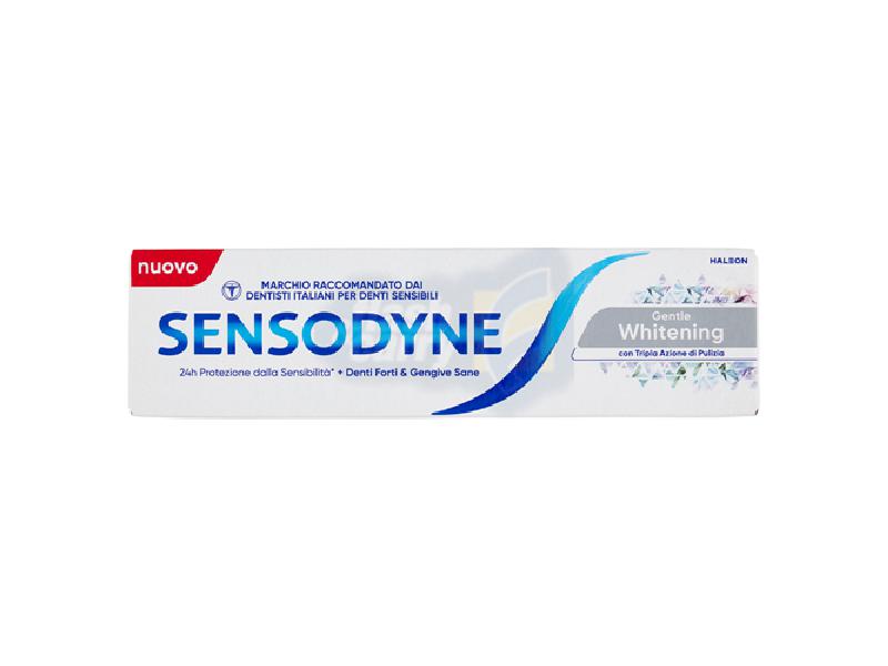 SENSODYNE DENTIFRICIO 75ML GENT.WHITENIN SENSODYNE DENTIFRICIO 75ML GENT.WHITENIN
