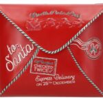 CASSETTA POSTALE POLO NORD METALLO 35X11,5X29CM,MULTICOLORE ART.253405