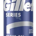 GILLETTE SERIES GEL BARBA 200 ML NEUTRO