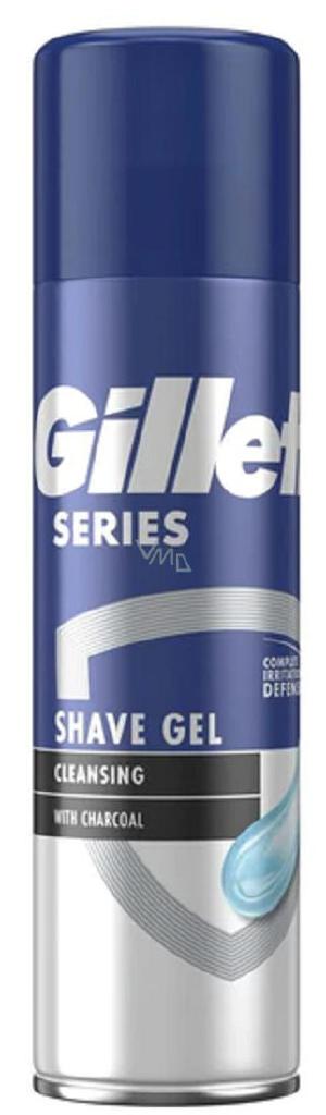 GILLETTE SERIES GEL BARBA 200 ML NEUTRO GILLETTE SERIES GEL BARBA 200 ML NEUTRO