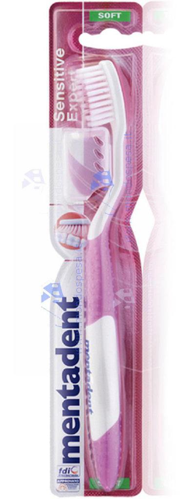 MENTADENT SPAZZOLINO SENSITIVE SOFT MENTADENT SPAZZOLINO SENSITIVE SOFT