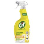 CIF SPRAY CREAM LEMON 650ML