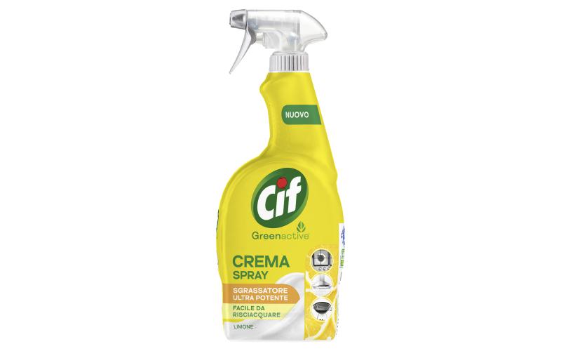 CIF SPRAY CREAM LEMON 650ML CIF SPRAY CREAM LEMON 650ML