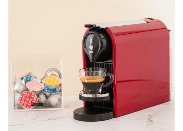 CAFFETTIERA ELETTRICA GIOIA PLUS ROSSO INTENSO