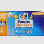 PAMPERS PANNOLINI SOLE&LUNA TRIO 50PZ MAXI