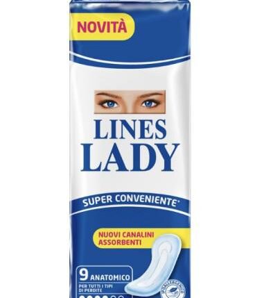 LINES LADY ANATOMICOX9PZ