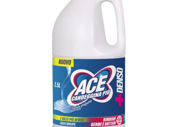 ACE CANDEGGINA DENSO PIÃ™ 2,5 LT FRESCO PROFUMO NEW