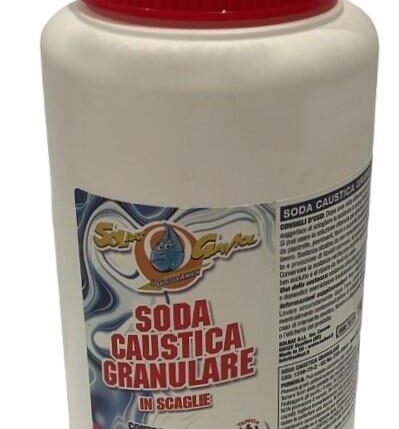 SOLBAT SODA CAUSTICA GRANLUARE 1KG