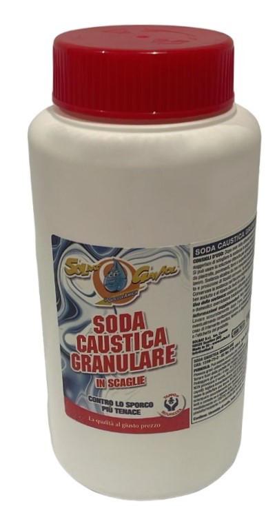 SOLBAT SODA CAUSTICA GRANLUARE 1KG SOLBAT SODA CAUSTICA GRANLUARE 1KG