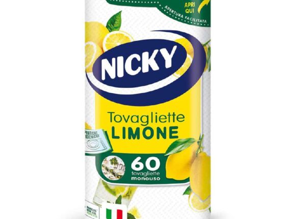 NICKY TOVAGLIETTA SCUOLA 60 STRAPPI LIMONE