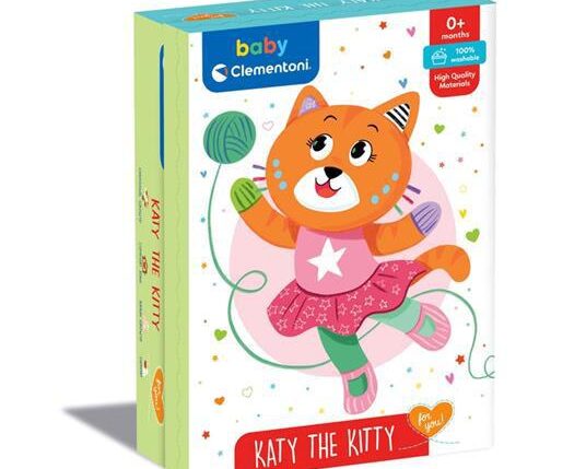 CLEMENTONI BABY KATY THE KITTY ART.17762