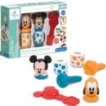 CLEMENTONI BABY TOPOLINO E PLUTO COSTRUISCI E GIOCA ART.17814