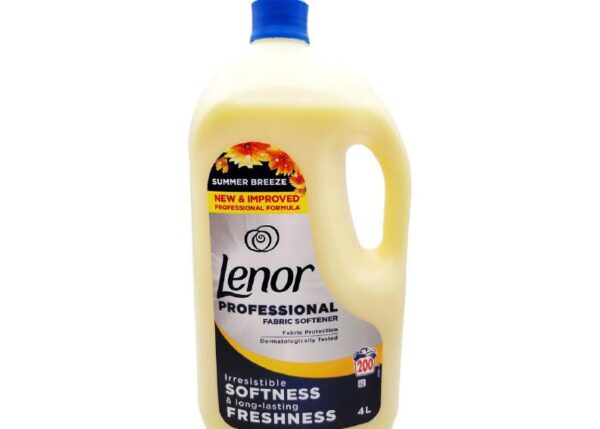 LENOR AMMORBIDENTE 4LT 200 MIS.BREZZA D'ESTATE GIALLO