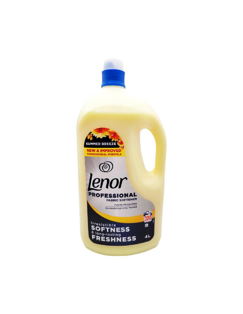 LENOR AMMORBIDENTE 4LT 200 MIS.BREZZA D'ESTATE GIALLO LENOR AMMORBIDENTE 4LT 200 MIS.BREZZA D'ESTATE GIALLO