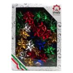 COCCARDA STELLA 4214/14MM MULTICOLOR