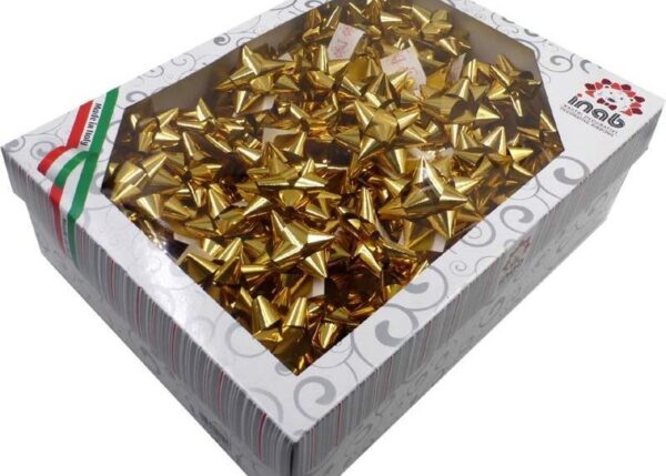 COCCARDA STELLA 42140001 14MM ORO