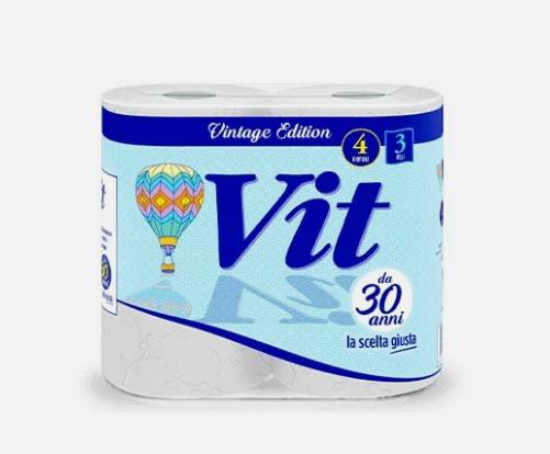 VIT IGIENICA 4RT 3V VINTAGE