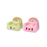 POLTRONA ARCOBALENO 2COL.ASS 50X50XH40 CM ART.25776