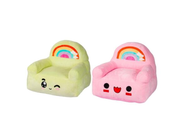 POLTRONA ARCOBALENO 2COL.ASS 50X50XH40 CM ART.25776