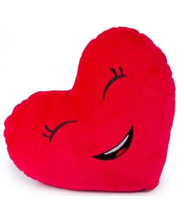 CUORE 35 CM 2ASS IN MATERIALE SUPERSOFT ART.29994