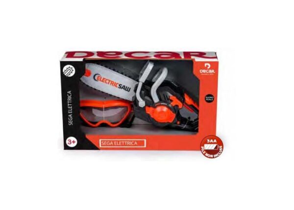 SEGA ELETTRICA B/O IN OBOX L35XH22 PILE NON INCL. ART.36339